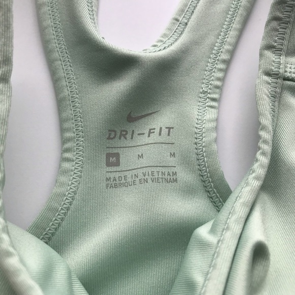 Nike Dri-Fit Mint Sports Bra Padded - Picture 8 of 11